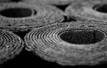 Knockglass bitumen roof disadvantages