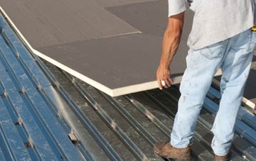 benefits of insulating Knockglass flat roofing