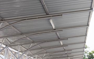 installing Knockglass metal roofing