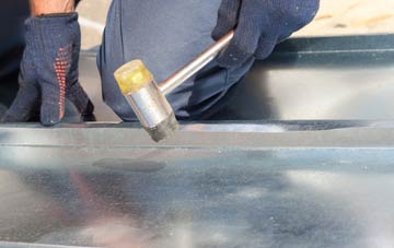 Knockglass metal roofing costs