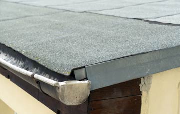 repair or replace Knockglass flat roofing?