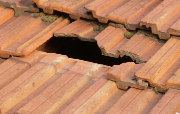 roof repair Knockglass
