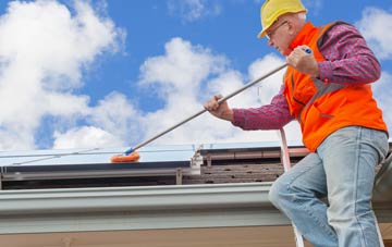Knockglass soft wash roof cleaning
