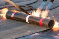 Knockglass flat roof sealing